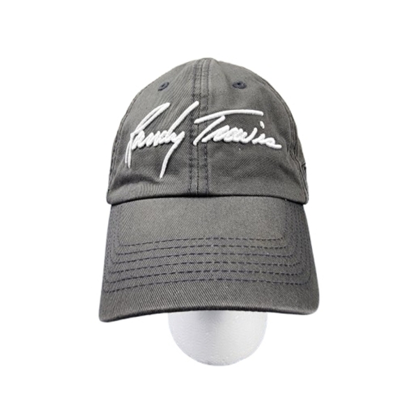 Top of the World Other - Randy Travis Gray Baseball Style Cap By Top Of The World Unisex OS